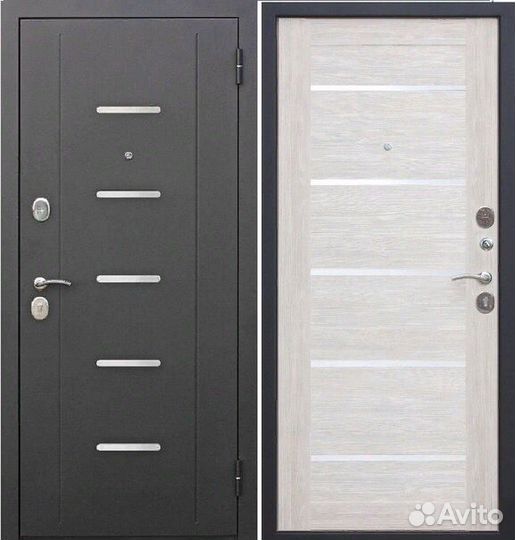 Дверь входная металлическая