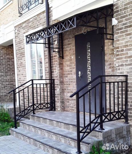 Козырек, козырек над входом