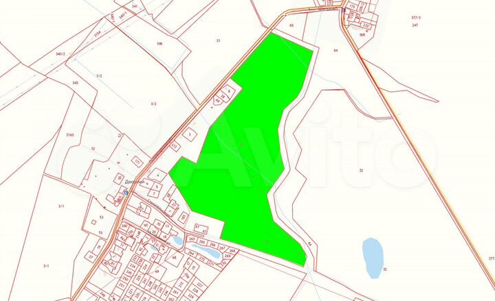 Участок 27,63 га (ИЖС)