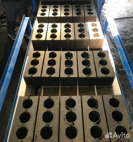 Блоки керамзитобетонные, цемент