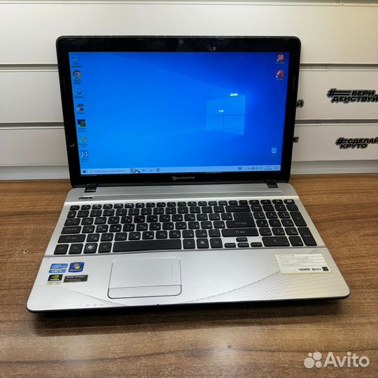 Ноутбук packard bell p5ws0 15,6” 240gb SSD