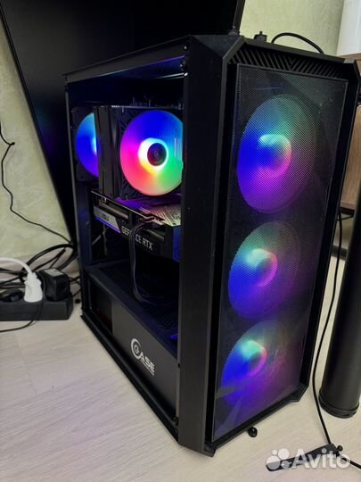 Игровой пк rtx 3060 ti