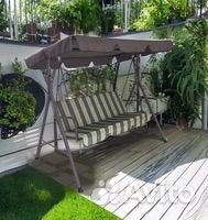 Садовые качели новые