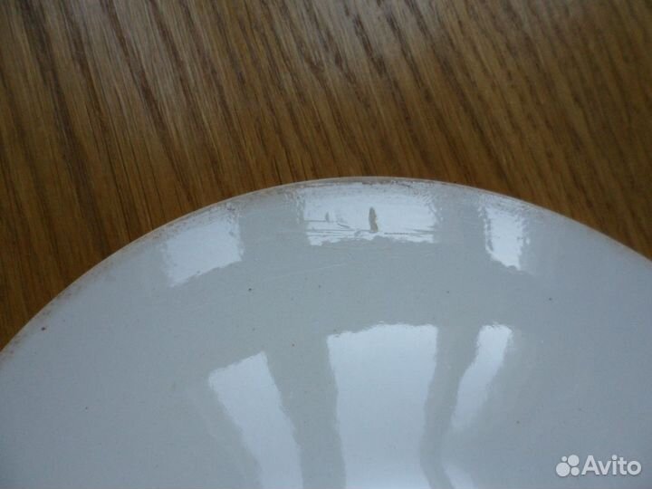 Блюдце, тарелка, Малина, Зик Конаково, СССР