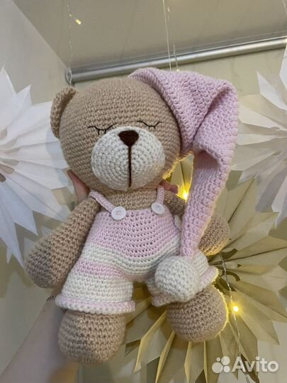 Вязаные игрушки ручной работы