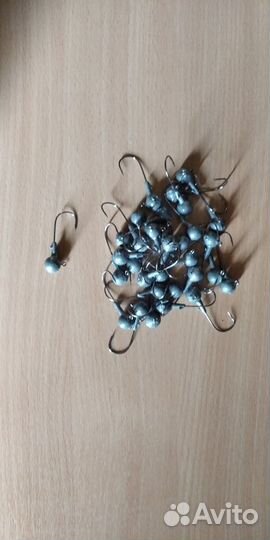 Джиг головки 10 грамм