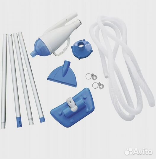 Пылесос для бассейна вакуумный