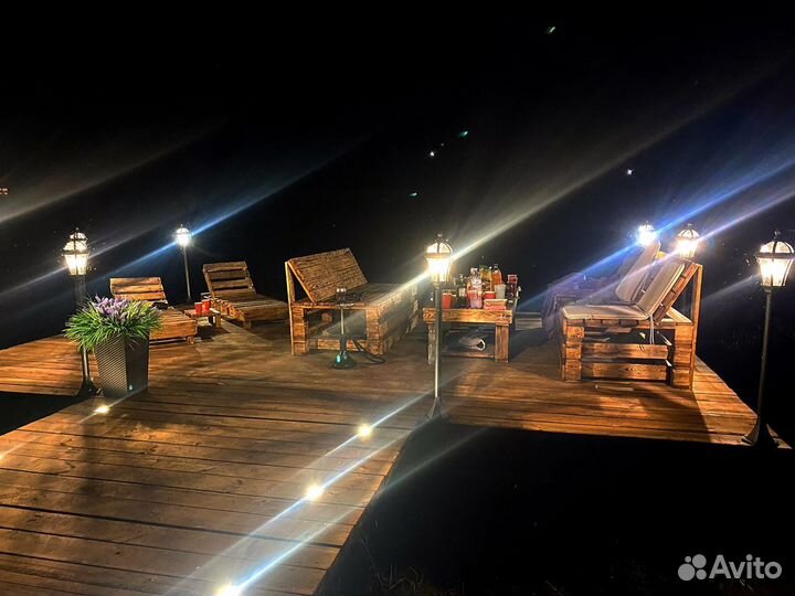 Мебель из поддонов