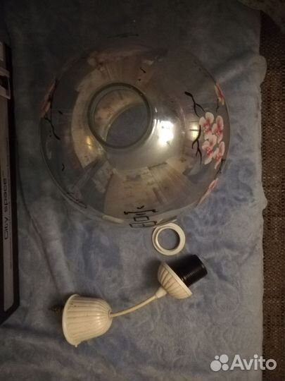 Плафон, светильник СССР