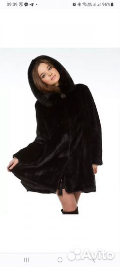 Продам норковую шубу