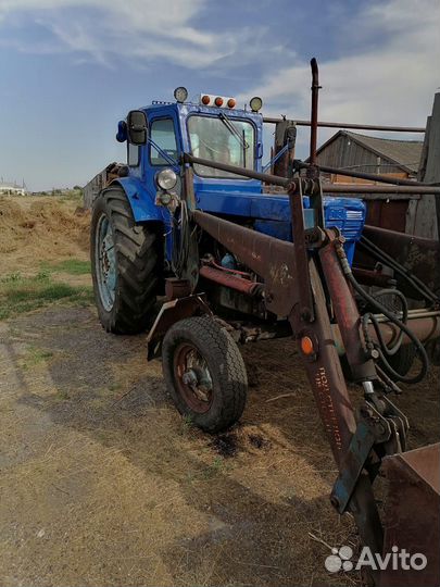 Трактор ЛТЗ Т-40 с КУН, 1984