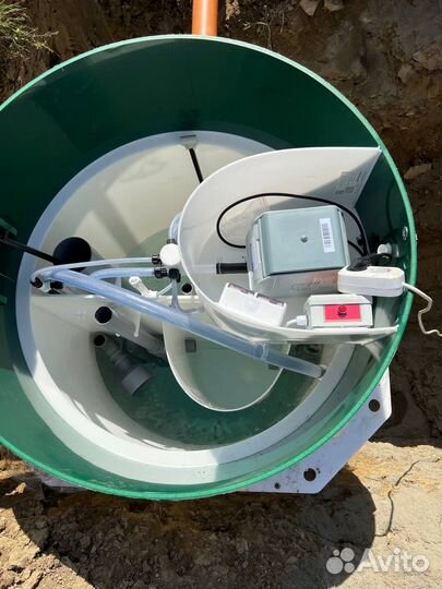 Автономная канализация 10-20 чел