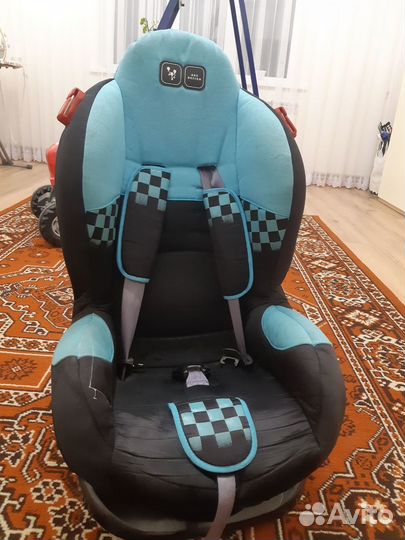 Детское автокресло 9 до 25 кг
