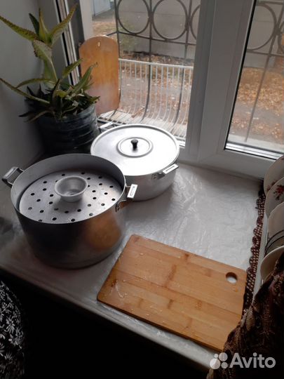 Мантоварка алюминиевая