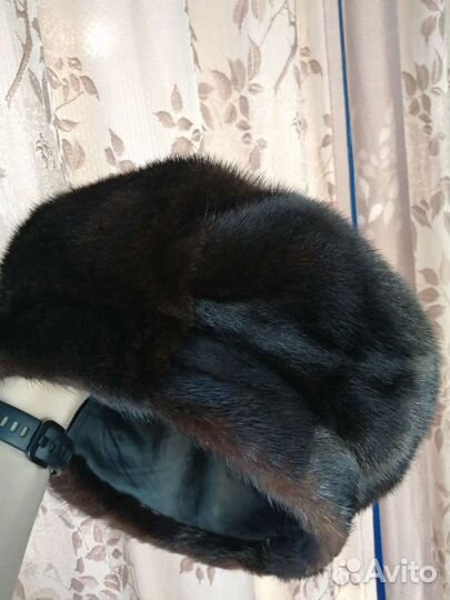 Берет норковый 2 шт