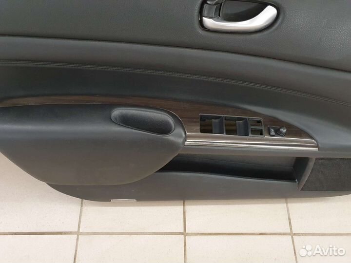 Обшивка двери передняя левая Nissan Teana J32
