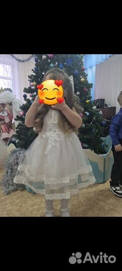 Платье для девочки 98