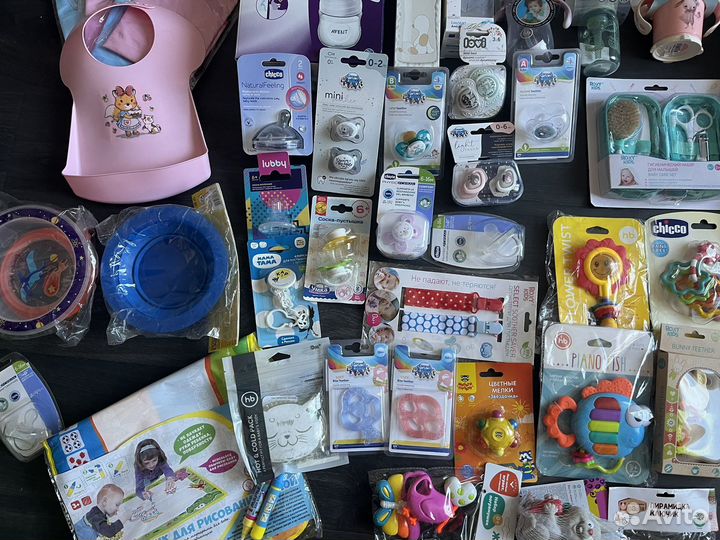 Молокоотсос Avent соски грелка Chicco happy baby