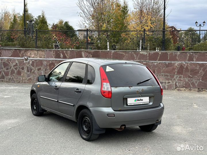 LADA Kalina 1.6 МТ, 2011, 170 000 км