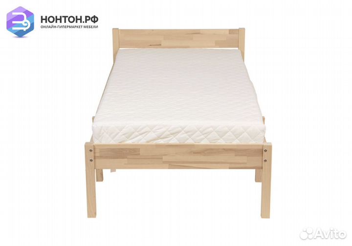 Кровать Polini kids Simple 935 натуральный