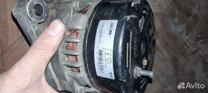 Генератор на ваз 2114