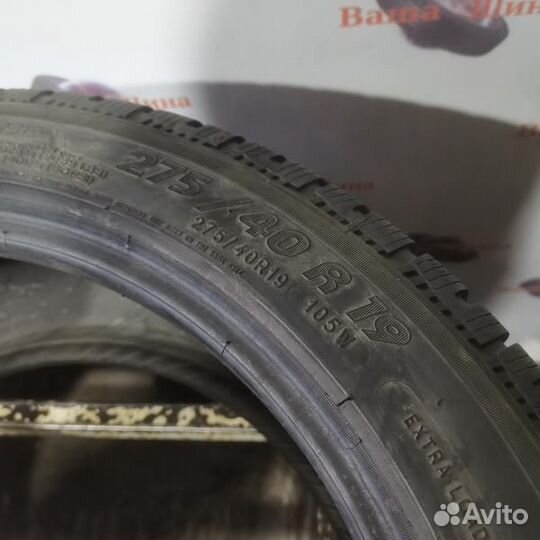 Michelin Pilot Alpin PA4 275/40 R19