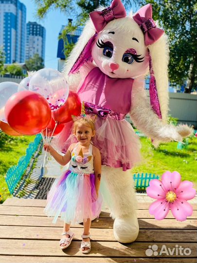 Ростовея кукла. Зайка Ляля. Поздравление