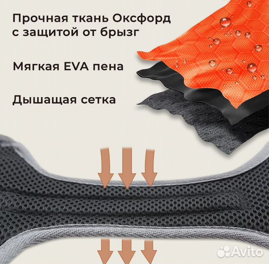 Шлейка для собак анатомическая MiloPets