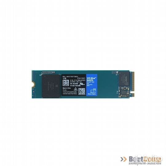 Жесткий диск SSD M.2 1Tb WD Blue SN570 WDS100T3B0C