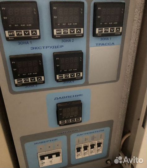 Экструдер пч-45х32 для полипропилена