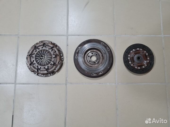 Маховик корзина диск сцепления Fiat Punto 2
