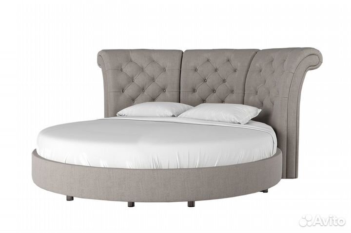 Круглая кровать