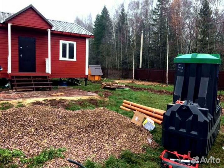 Септик эко Дека без откачки