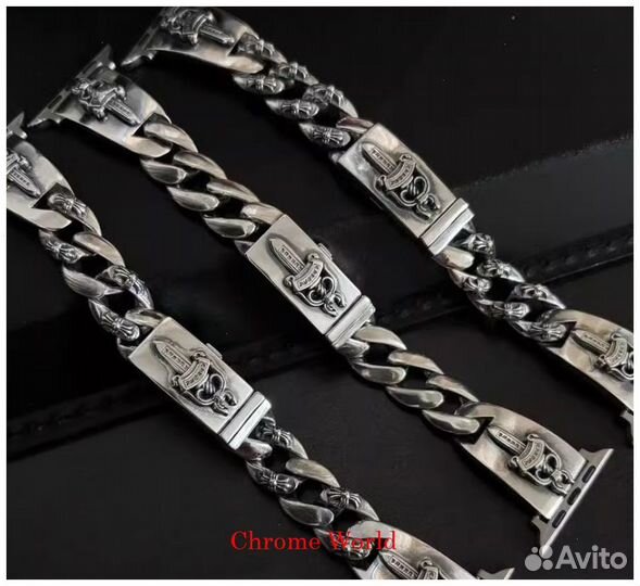 Chrome Hearts большая коллекция