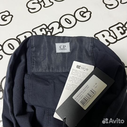 Зип-худи C.P. Company Goggle ZIP Hoodie Navy Blue