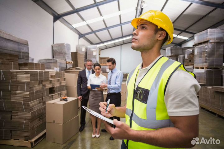 Кладовщик на склад (хоз. товары). Высокий доход