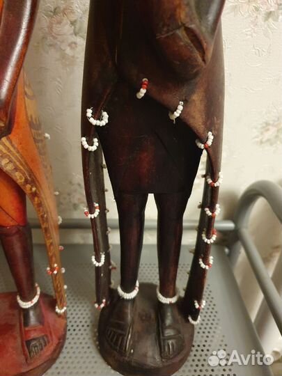 Скульптуры Африканских женщин