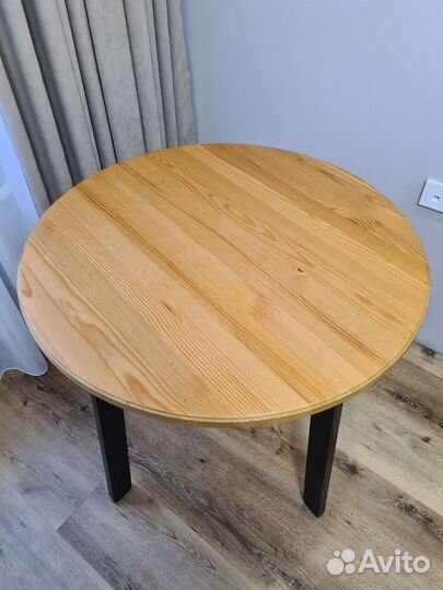 Стол для кухни круглый бу