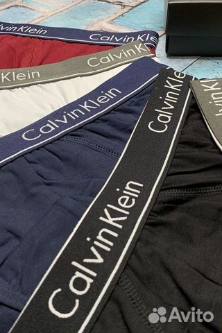 Мужские трусы плавки calvin klein