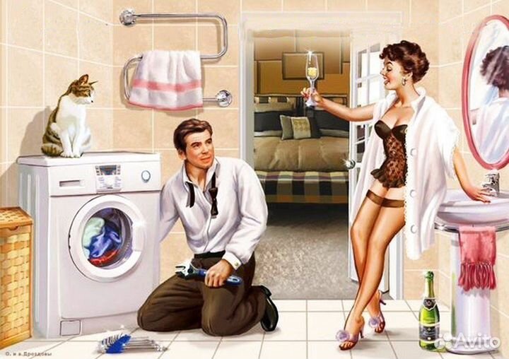 Сантехник услуги сантехника засоры