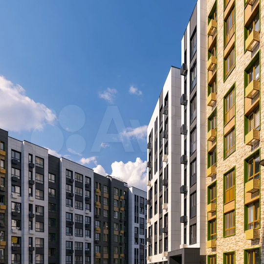 2-к. квартира, 56,3 м², 7/8 эт.