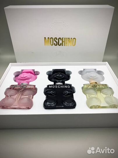 Духи набор Moschino