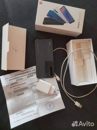 Xiaomi Redmi Note 8T, 4/64 ГБ
