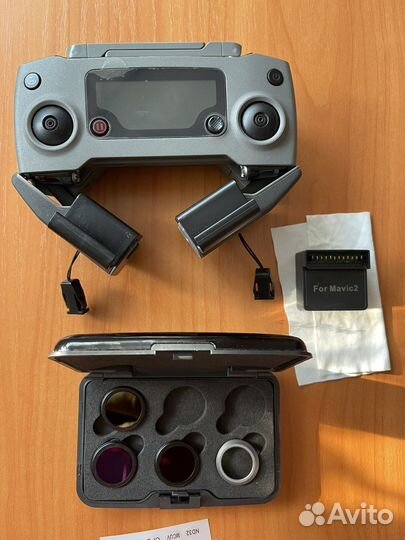 Квадрокоптер dji мавик 2 pro zoom