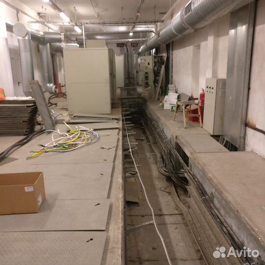 Электромонтажные работы