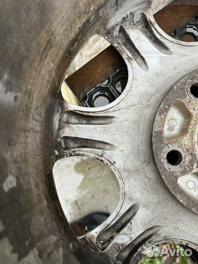 Оригенальные Литые диски r 17 Туарег