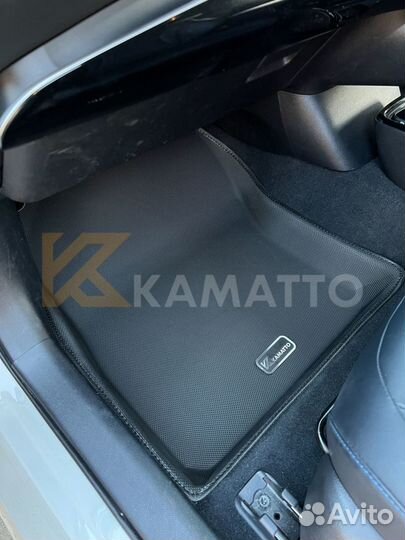 Kamatto PRO - 3D авто коврики Toyota Prius 2015+