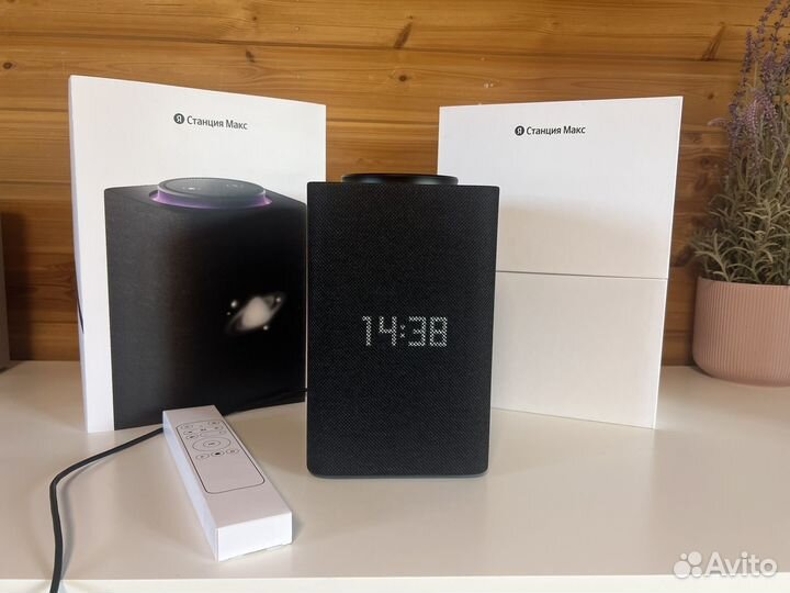 Умная колонка яндекс станция макс c алисой