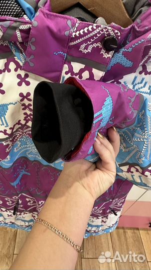 Горнолыжная куртка зима, женская