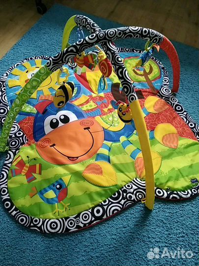 Развивающий коврик
